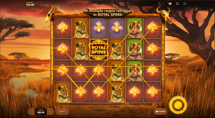 Wild Cats Multiline Slot Game Features