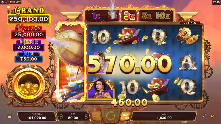 Noble Sky Slot Game Review