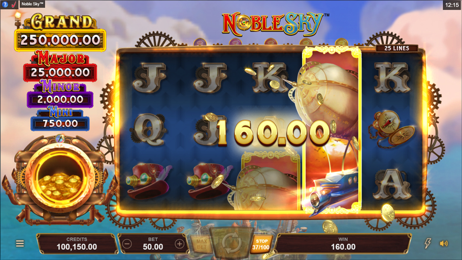 Noble Sky Slot Game Review