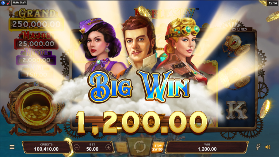 Noble Sky Slot Game Review