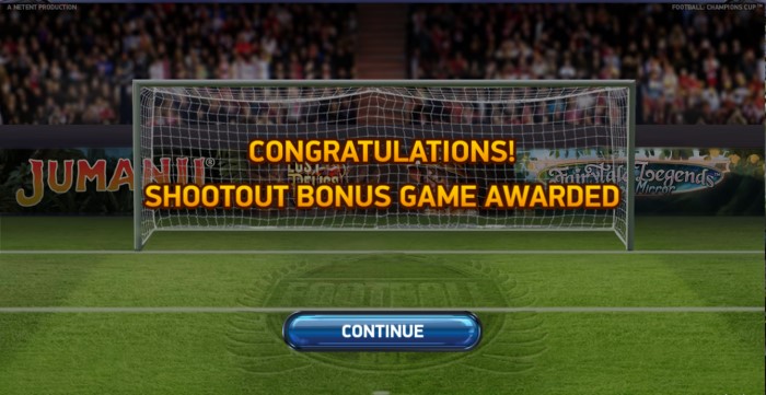 Football Champions Cup Symbols