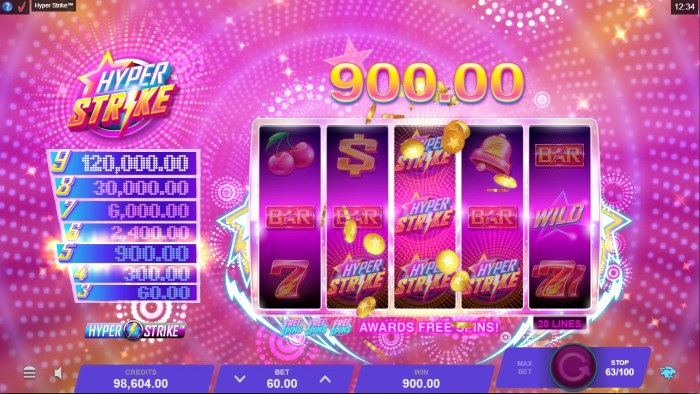Hyper Strike Slot Review 2021