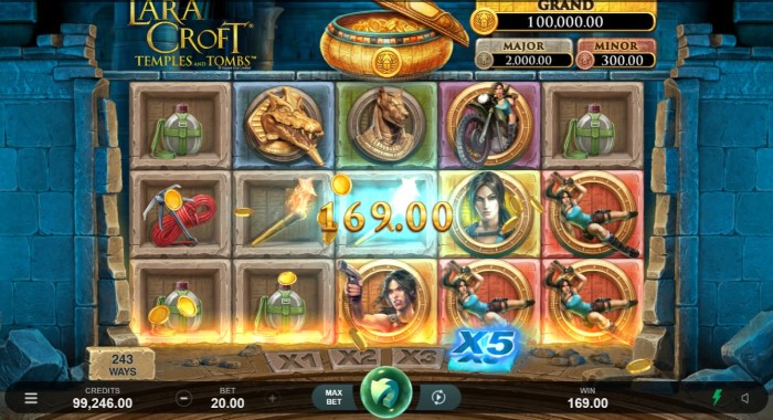 Lara Croft: Temples and Tombs Game Review