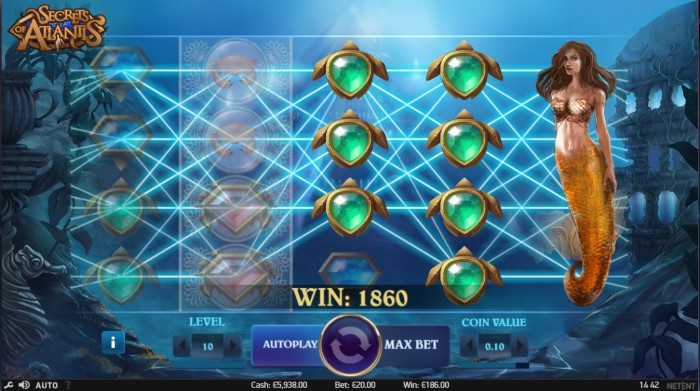 Secrets of Atlantis Slot Game Review