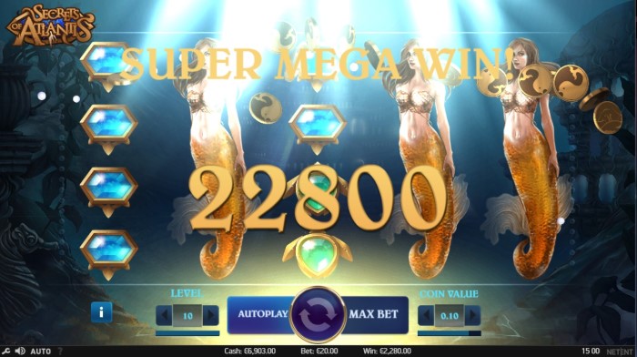 Secrets of Atlantis Slot Game Review
