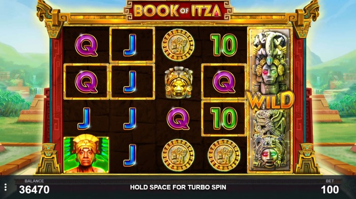 Book Of Itza Slot Game Review