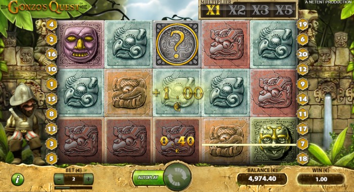 Gonzo&rsquo;s Quest Slot Game Review