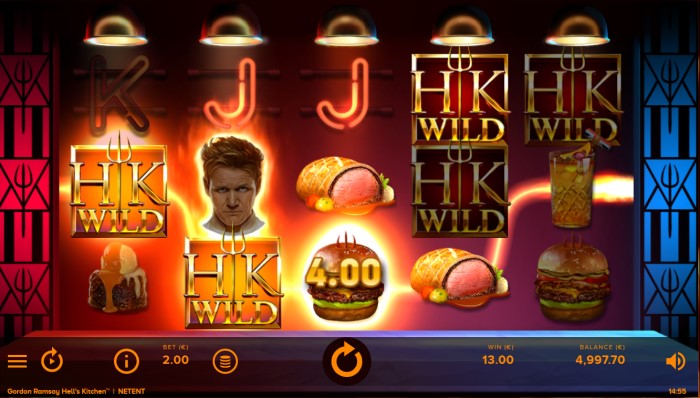 Hell&rsquo;s Kitchen Slot Game Review