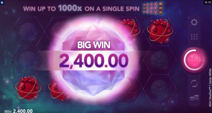 Solar Wilds Gameplay