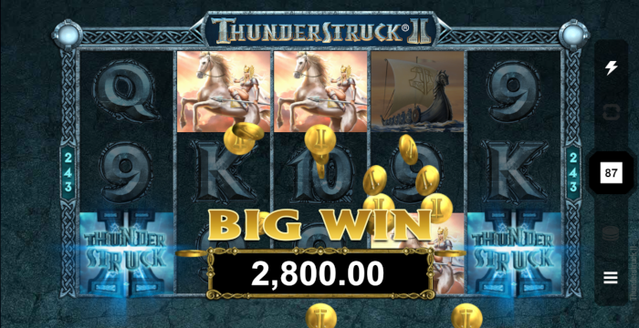 Thunderstruck 2 Slot Game Review