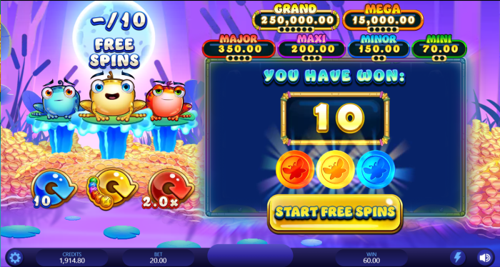 333 Fat Frogs Slot Review