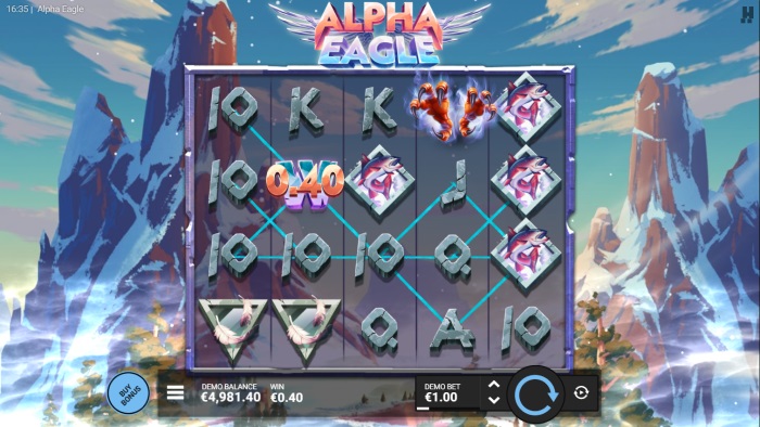 Alpha Eagle Slot Game Review