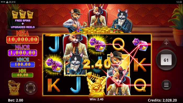 Amazing Link Catalleros Slot Game Review
