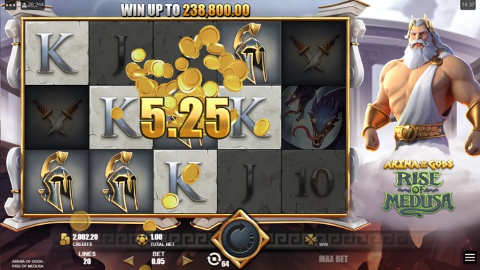 Arena of Gods Rise of Medusa Game Review