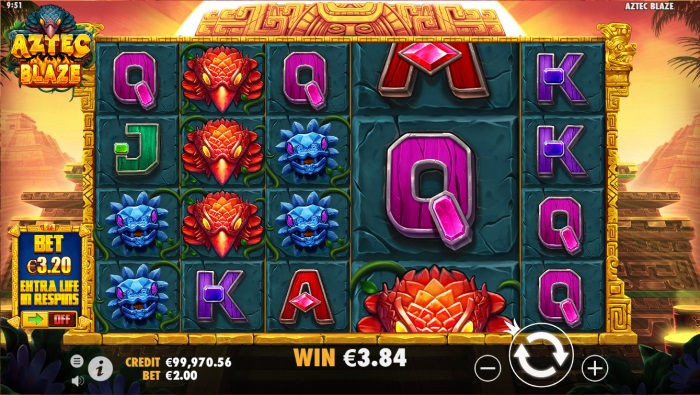 Aztec Blaze Slot Game Review