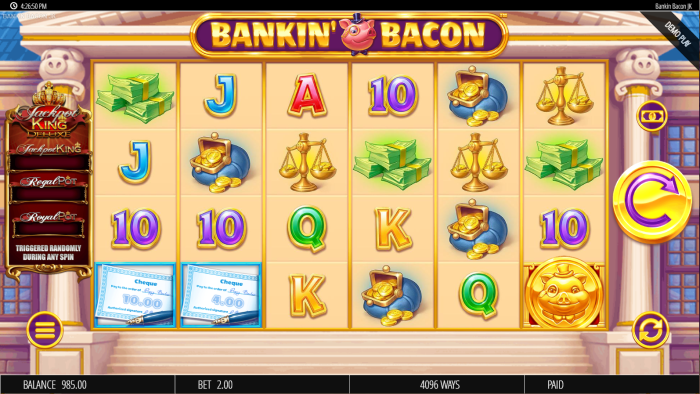 Bankin Bacon Game
