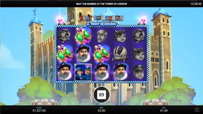 Beat The Bobbies At The Tower Of London Slot Game Review