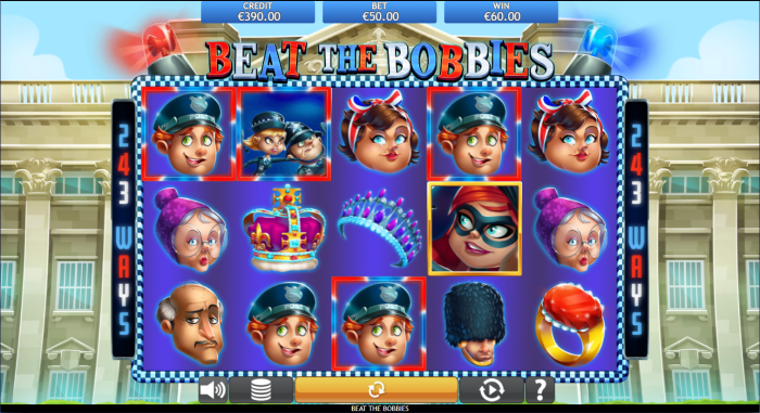 Beat The Bobbies Slot Game Review