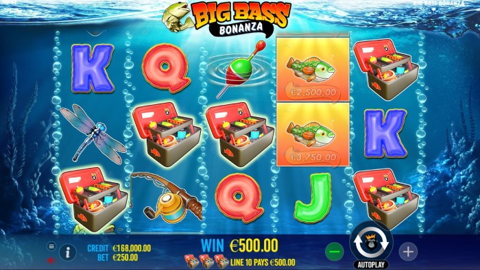 Big Bass Bonanza Design