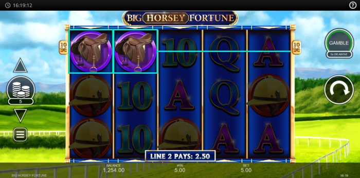Big Horsey Fortune Slot Game Review