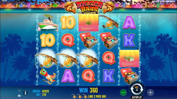 Bigger Bass Bonanza Slot Game Review