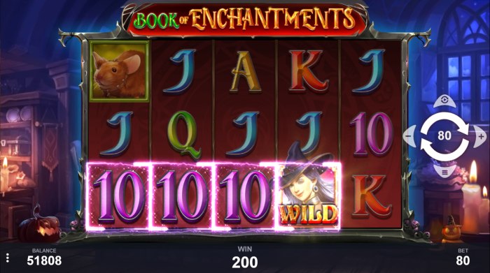 Book Of Enchantments Slot Game Review