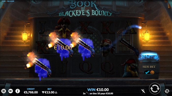 Book of Blackeye's Bounty Slot Game Review