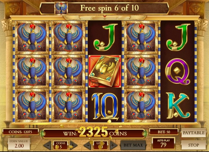 Book of Dead slot game
