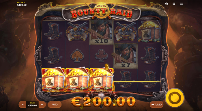 <strong>Bounty Raid</strong> Slot Game