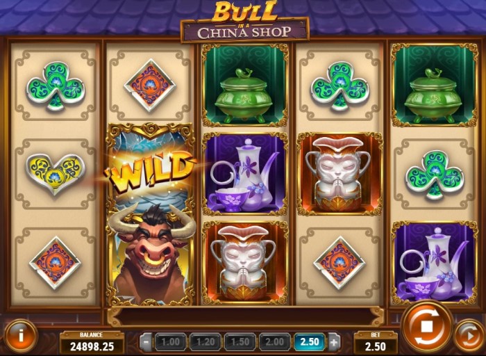 Bull in a China Shop Slot