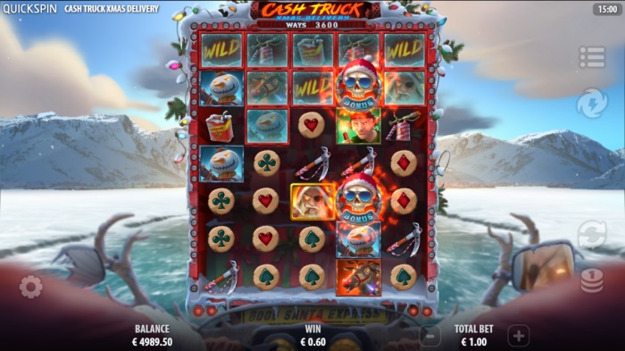 Cash Truck Xmas Delivery Slot Game Review
