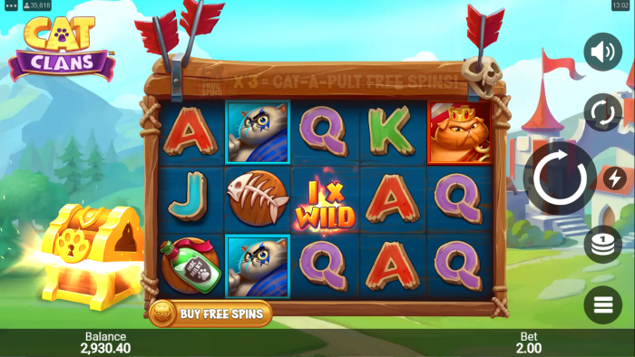 Cat Clans Slot Game Review
