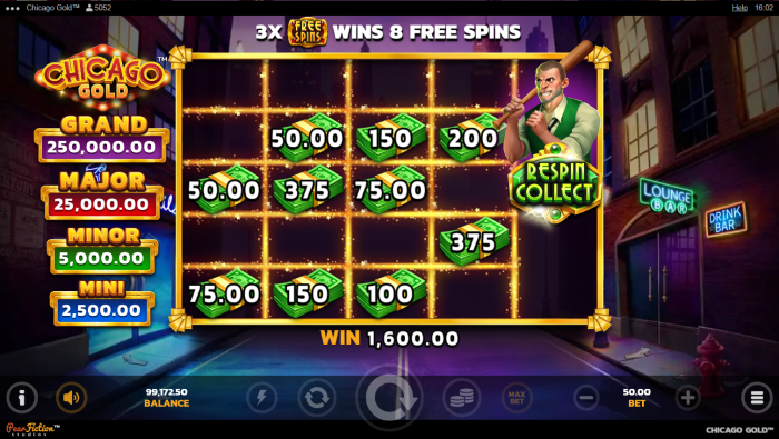 Chicago Gold Slot Game Review