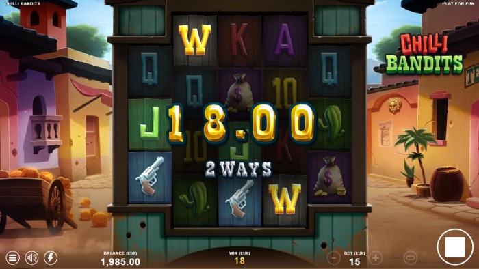 Chilli Bandits Slot Game Review