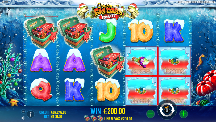 Christmas Big Bass Bonanza Game Review