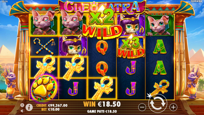 Cleocatra Slot Game Review
