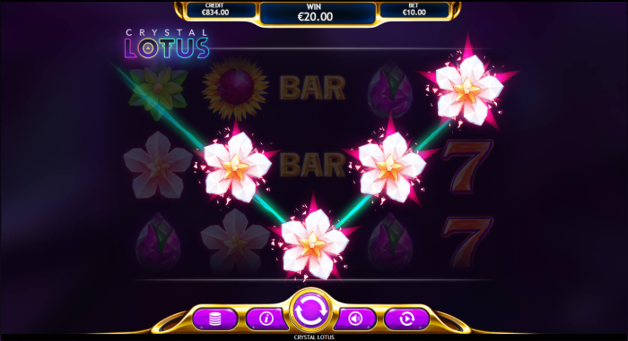 Crystal Lotus Slot Game