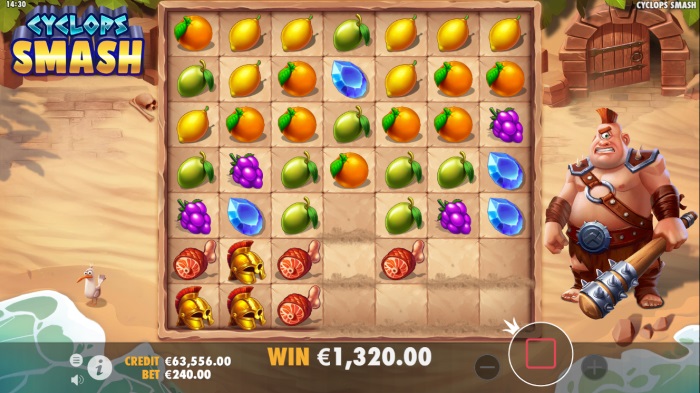 Cyclops Smash Slot Game Review