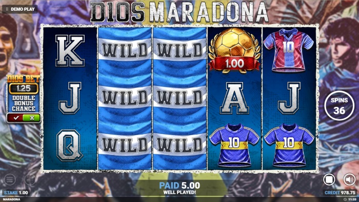 D10S Maradona Slot Game Review