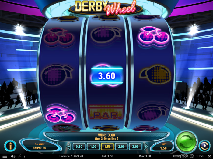 Derby Wheel Slot Game Review