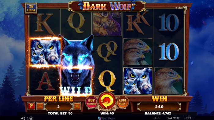 Dark Wolf Slot Game Review