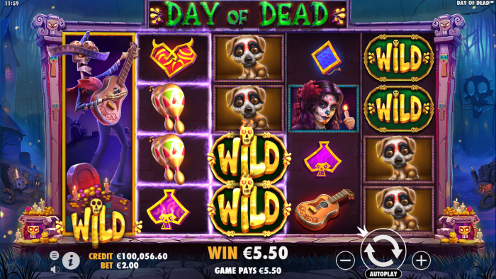 Day of Dead Slot Review