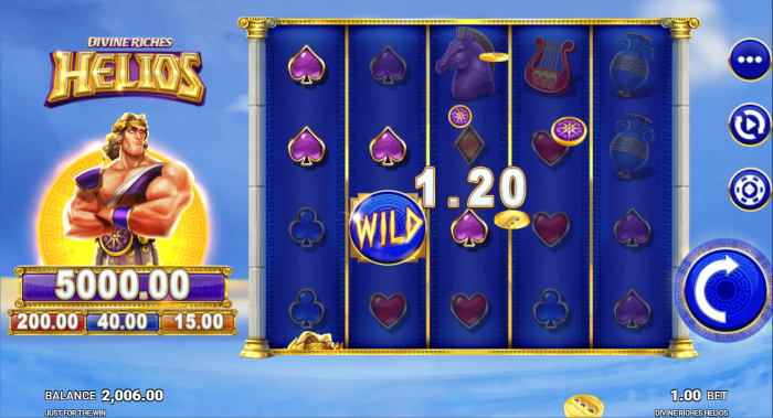 Divine Riches Helios Slot Game Review