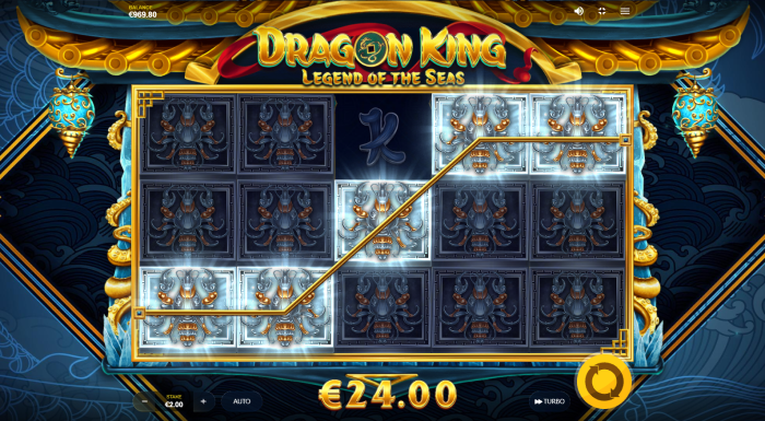 Dragon King Legend of the Seas Slot Game