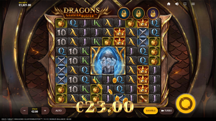 Dragons Clusterbuster Slot Game Review