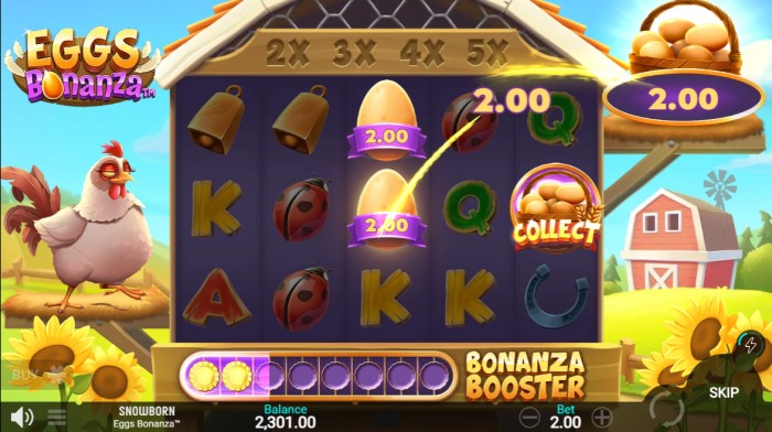Eggs Bonanza Slot Game Review