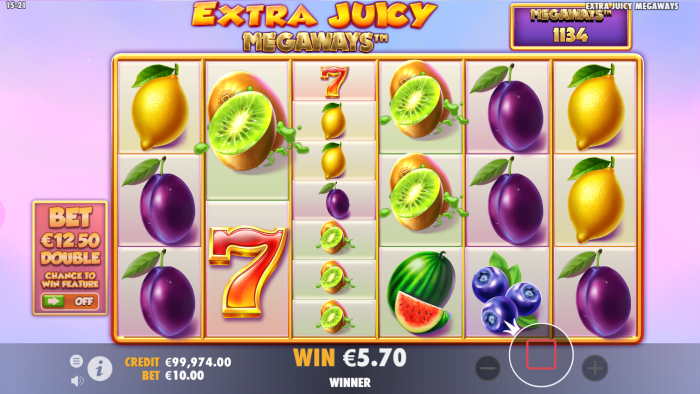 Extra Juicy Megaways Slot Game Review