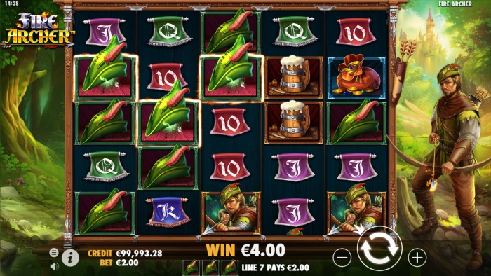 Fire Archer Slot Game Review