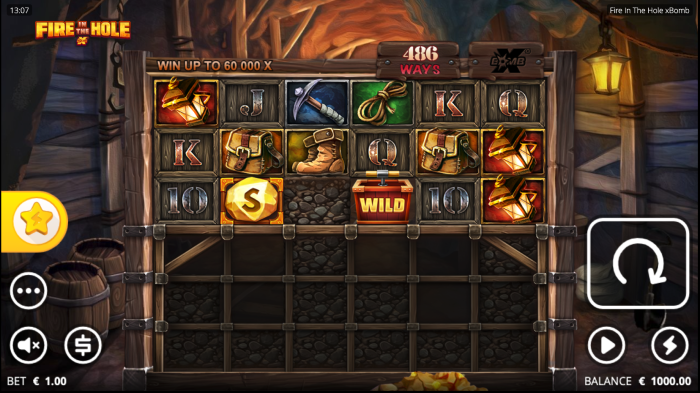 Fire In The Hole Slot Game Review