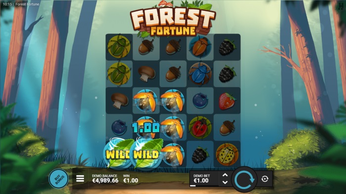 Forest Fortune Slot Game Review